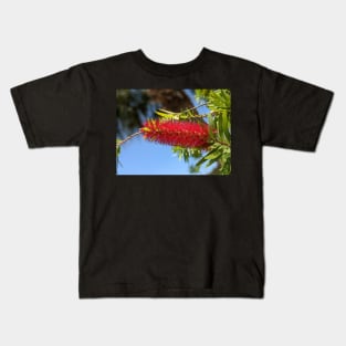 Red Cone Flower 3 Kids T-Shirt